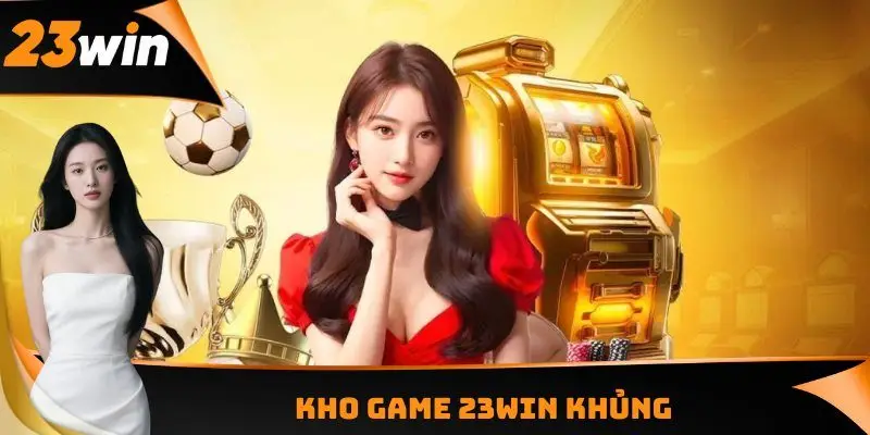 23WIN 10 Kho game 23WIN khủng